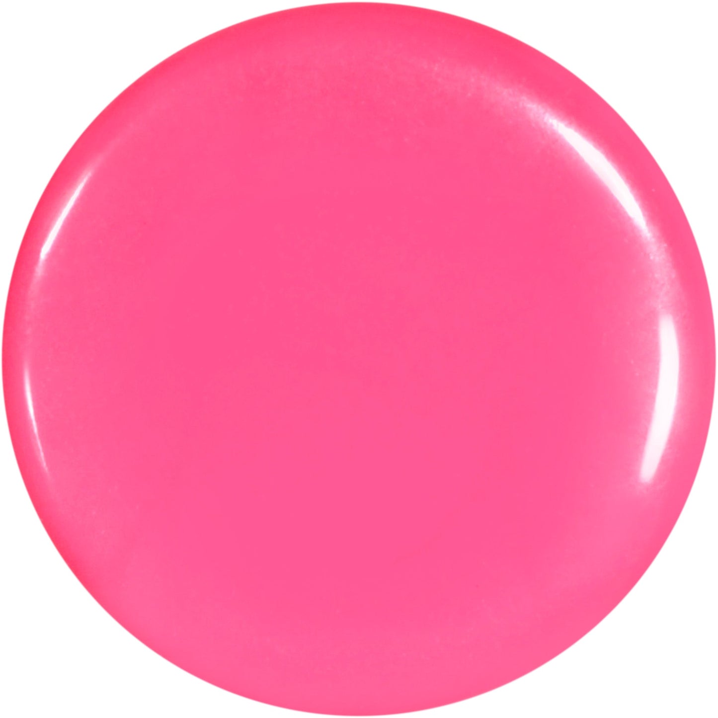 Hot Pink Acrylic Saddle Plug Set 8G to 00G