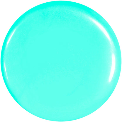 Aqua Acrylic Saddle Plug Set 8G to 00G