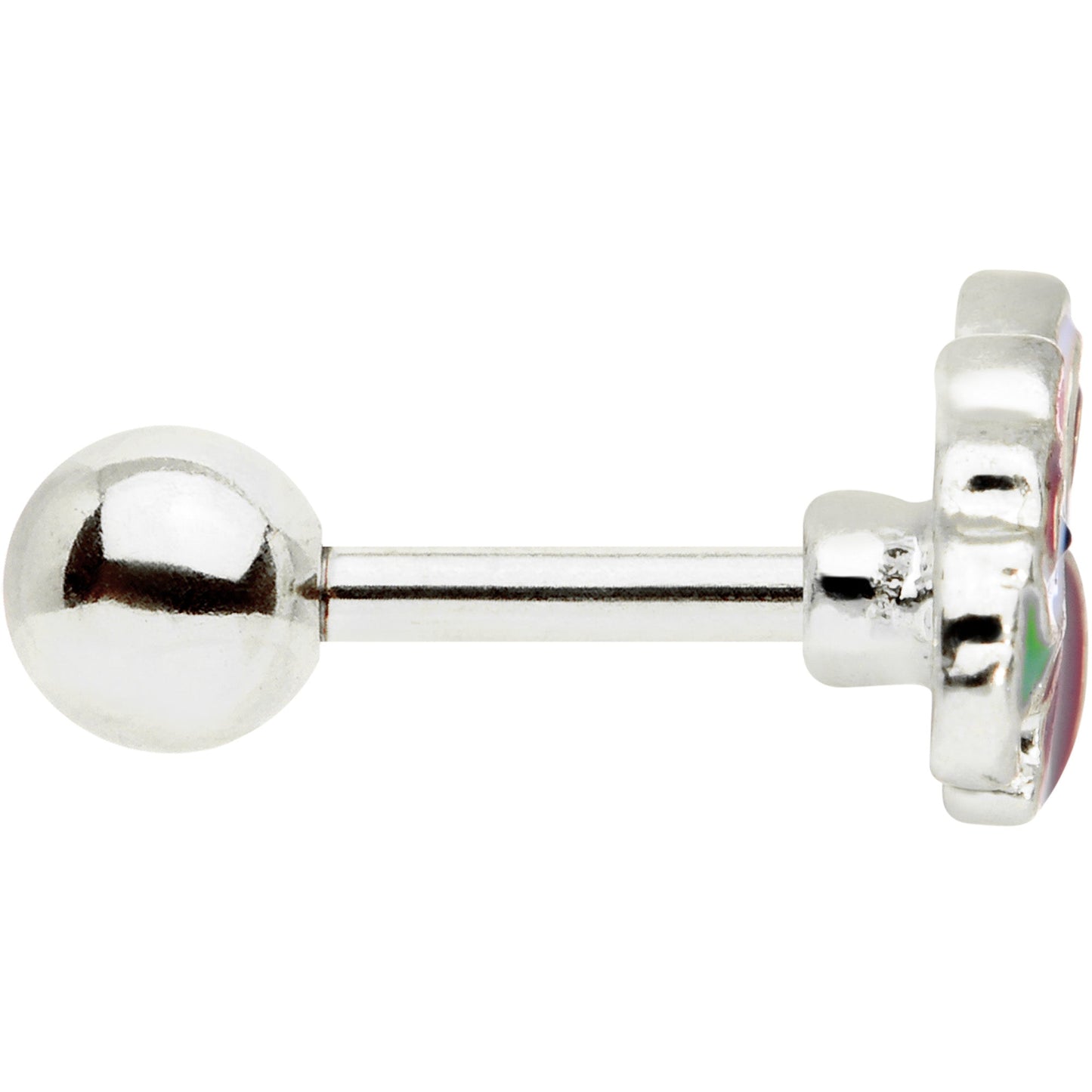 16G 1/4 Snacking Squirrel Cartilage Tragus Earring