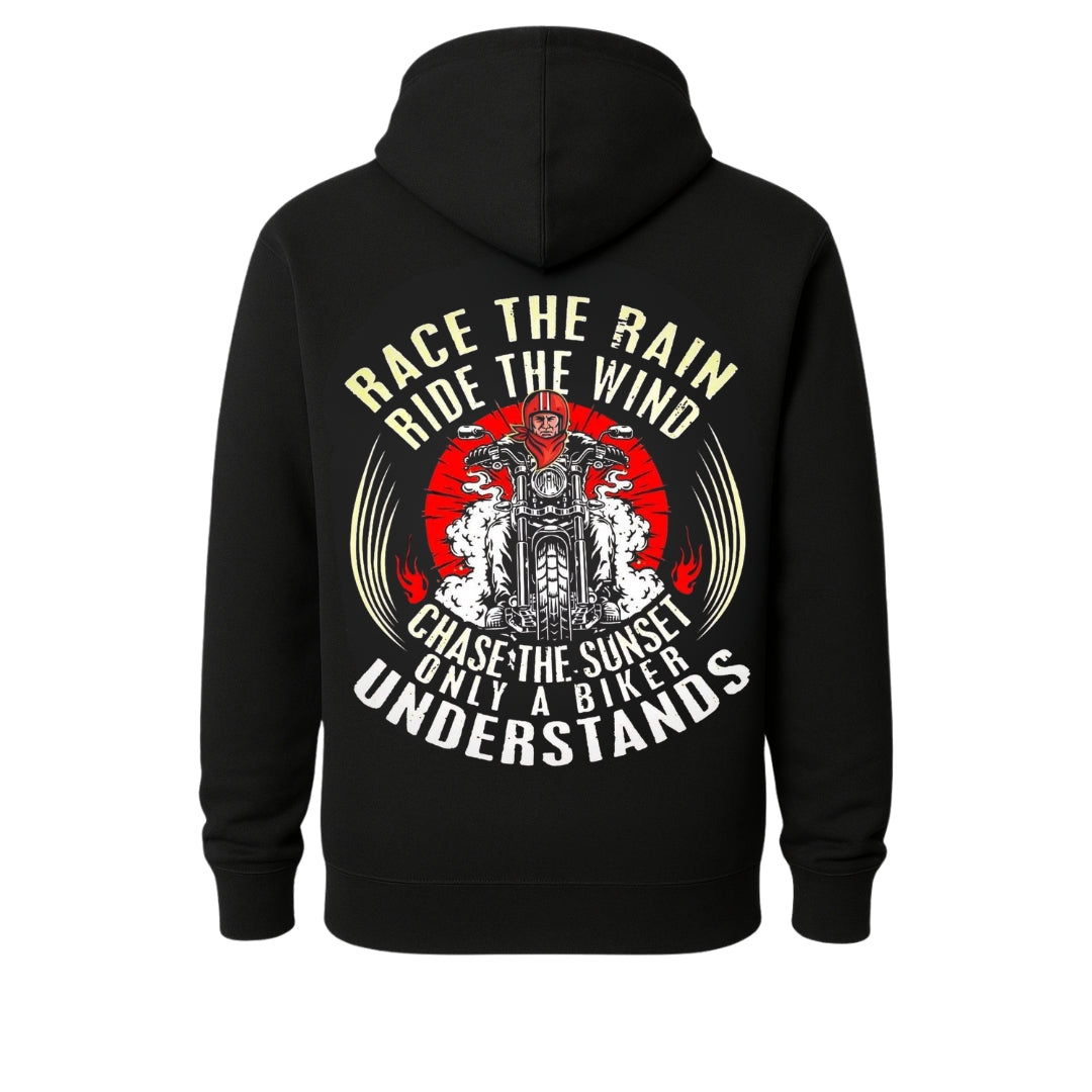 Motorcycle Rider Hoodie