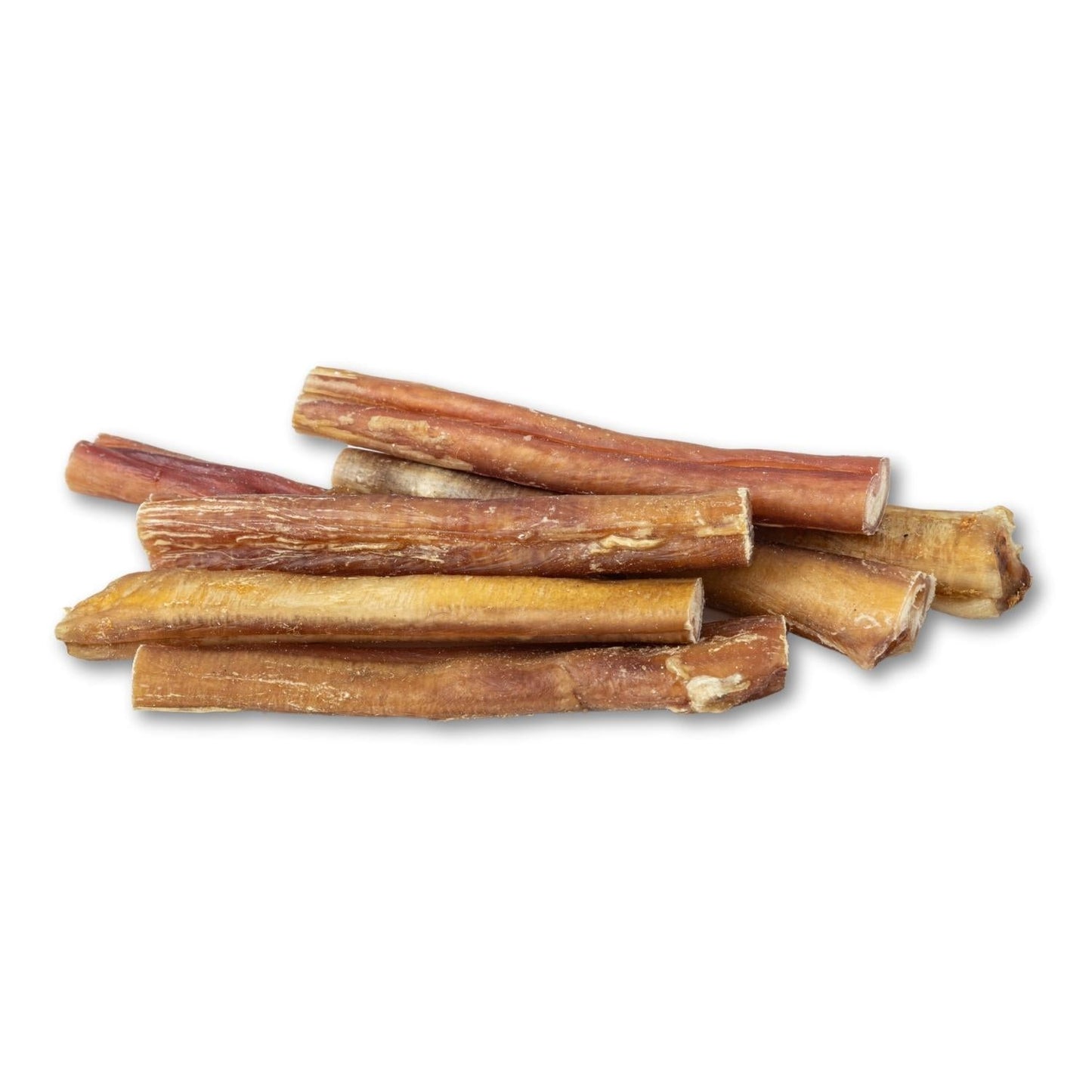 All-Natural Beef Bully Stick Dog Treats, High Protein & Long-Lasting Chews – 6-Inch Thick (25/case)