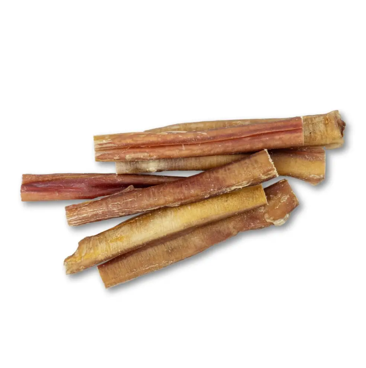 All-Natural Beef Bully Stick Dog Treats, High Protein & Long-Lasting Chews – 6-Inch Thick (3-Pack)
