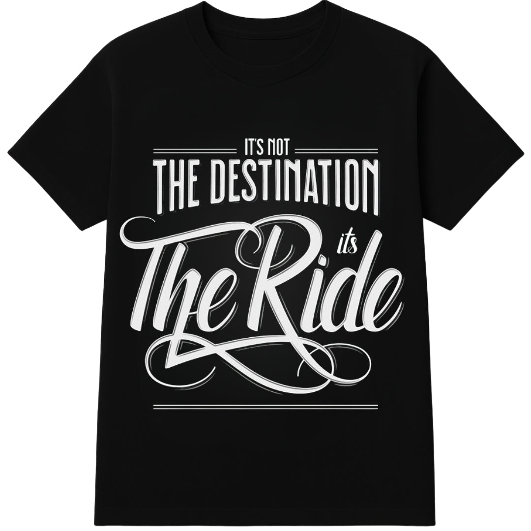 Quotes Biker T-Shirt