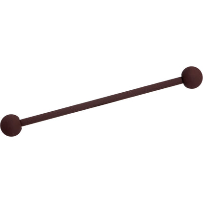 14G Beautiful Brown Matte Industrial Barbell 38mm