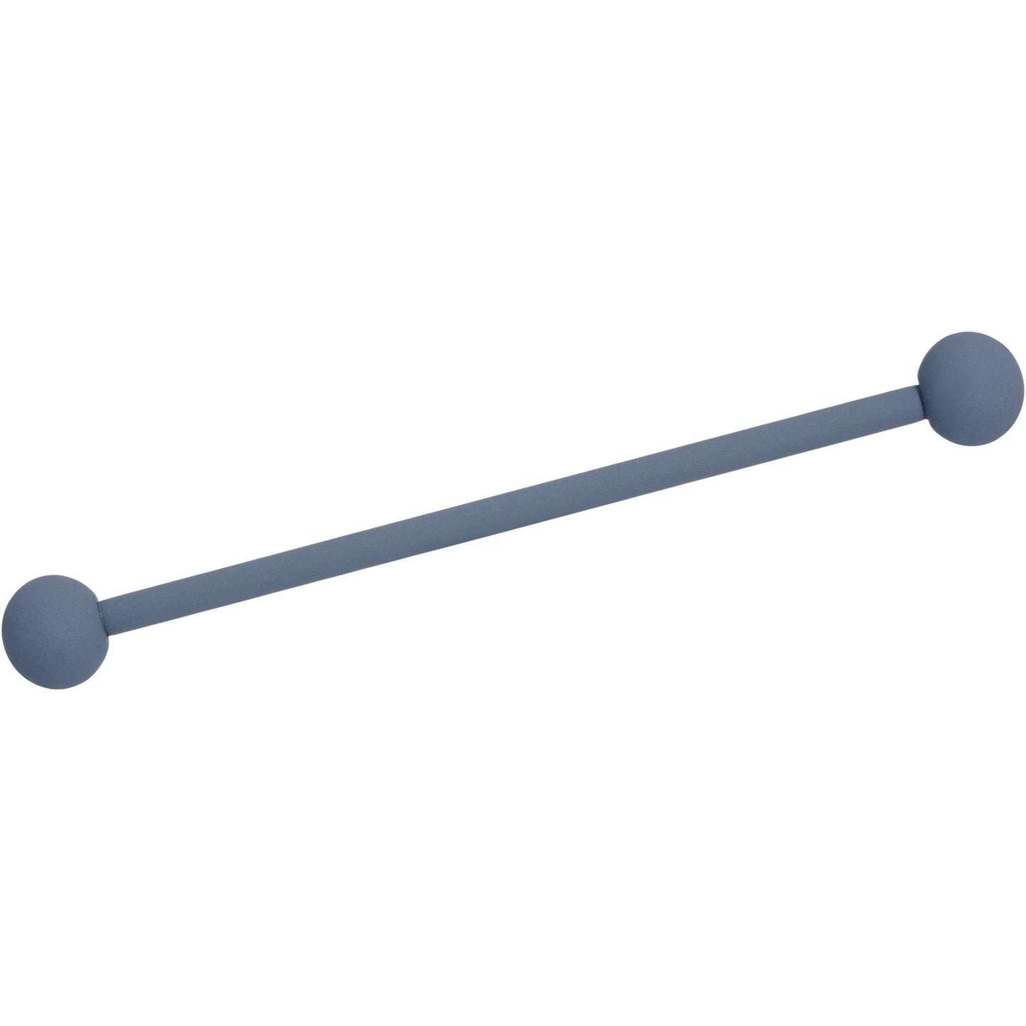 14G Gorgeous Grey Matte Industrial Barbell 38mm