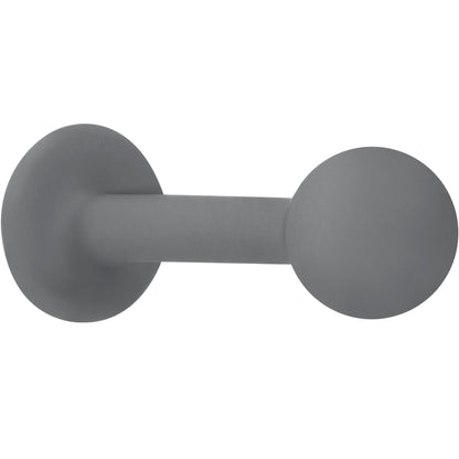 16G 5/16 Grey Acrylic Matte Labret Monroe Tragus