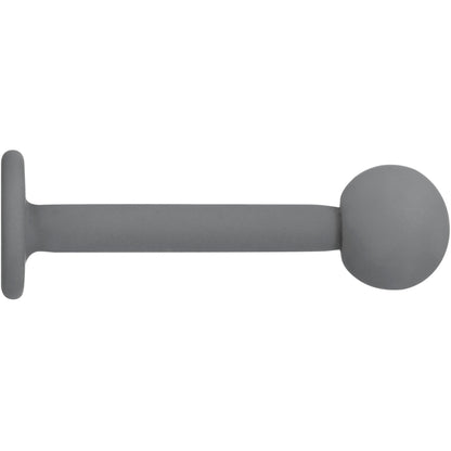 16G 5/16 Grey Acrylic Matte Labret Monroe Tragus