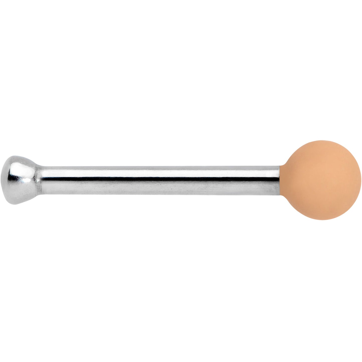 20G 1/4 Tan Matte 2mm Nose Bone