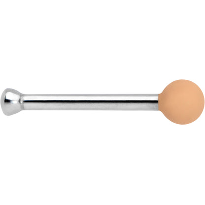 20G 1/4 Tan Matte 2mm Nose Bone