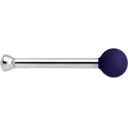 20G 1/4 Dark Blue Matte 2mm Nose Bone
