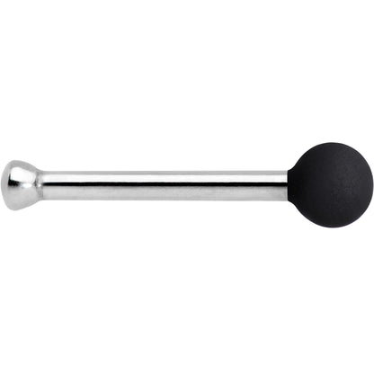 20G 1/4 Black Matte 2mm Nose Bone