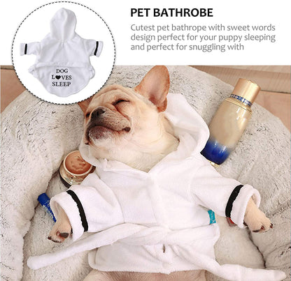 Bath Robe with Hood