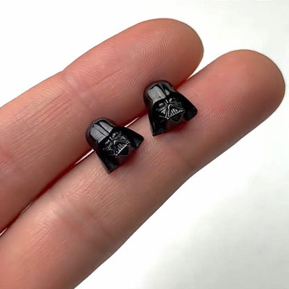 Officially Licensed Star Wars Darth Vader Post Earrings