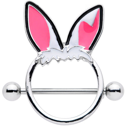 14G 11/16 Easter Bunny Ears Nipple Shield Set