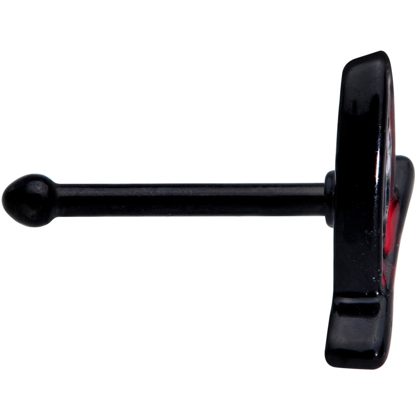 20G 1/4 Black Red Summer Kayak Boat Nose Bone