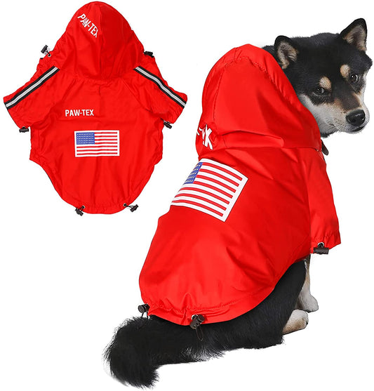 The Dog Face Pet Raincoat