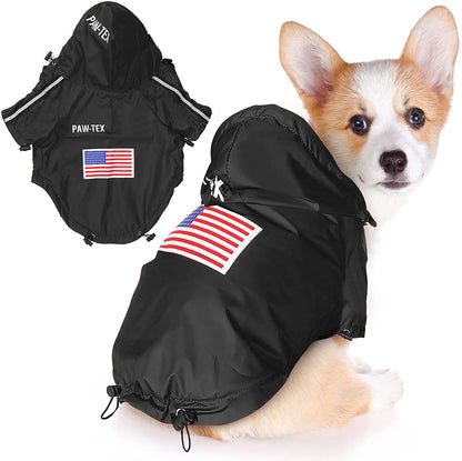 The Dog Face Pet Raincoat