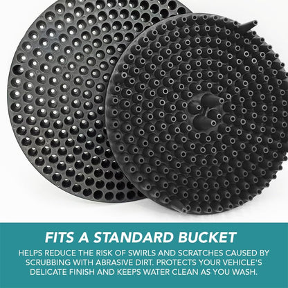 WASH&WHIPS Pit Stop Particle Interceptor - Fits 5 / 3.5 G Buckets