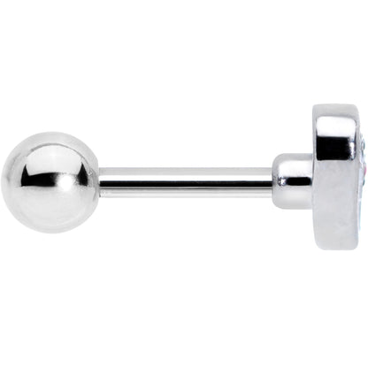 16G 1/4 Sweet Smiling Whale Cartilage Tragus Earring