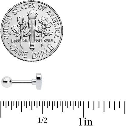 16G 1/4 Sweet Smiling Whale Cartilage Tragus Earring