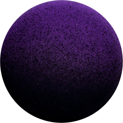 Black Purple Ombre Matte Acrylic Single Flare Plug Set Sizes 2mm-12mm