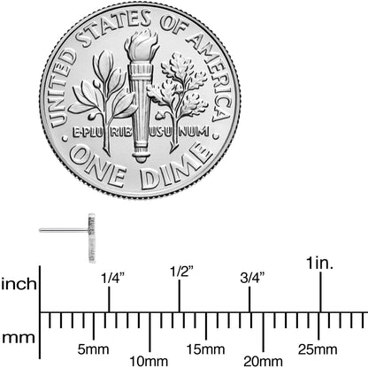 Implant Grade 23 Titanium Lightning Threadless Push In Top