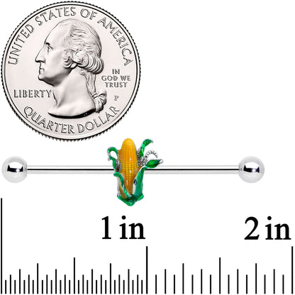 14G Summer Corn on the Cob Industrial Barbell 38mm