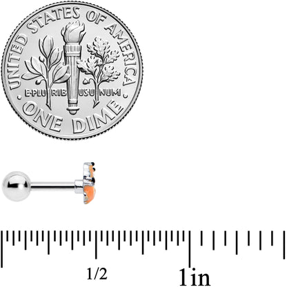 16G 1/4 Cute Fall Fox Cartilage Tragus Earring