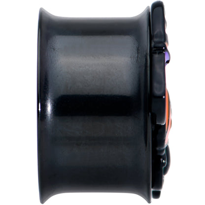 Black Boo Party Halloween Tunnel Plug Set