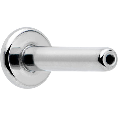 14G 5/16 G23 Titanium Threadless Post Only Labret Monroe Tragus