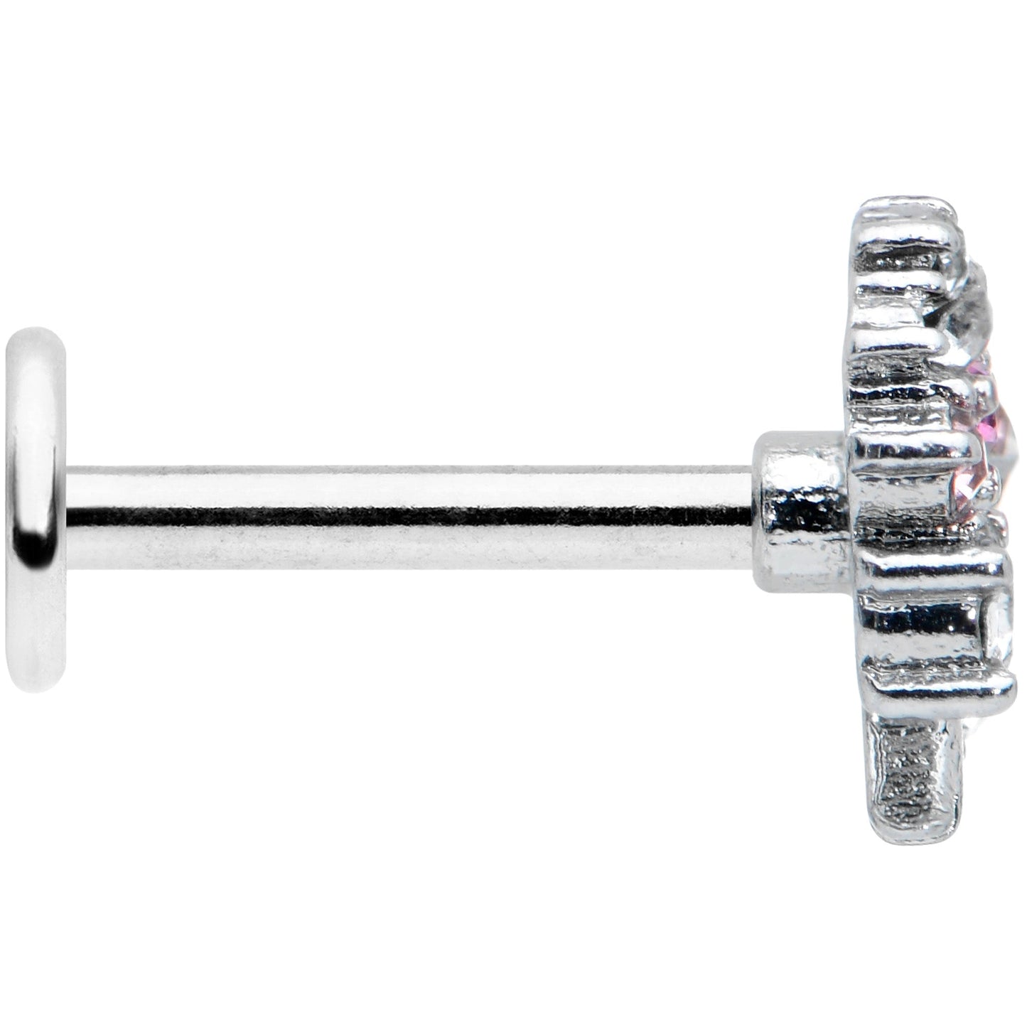 16G 5/16 Clear Pink Gem Luscious Fruit Tree Labret Monroe Tragus