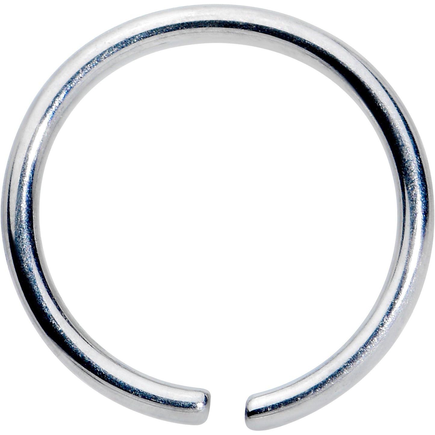 20G 7mm Grade 23 Titanium Bendable Hoop Ring