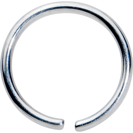 20G 7mm Grade 23 Titanium Bendable Hoop Ring