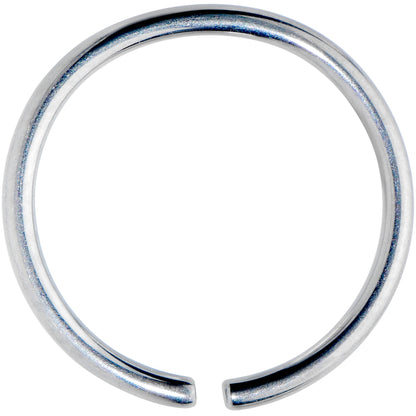20G 5/16 Grade 23 Titanium Bendable Hoop Ring