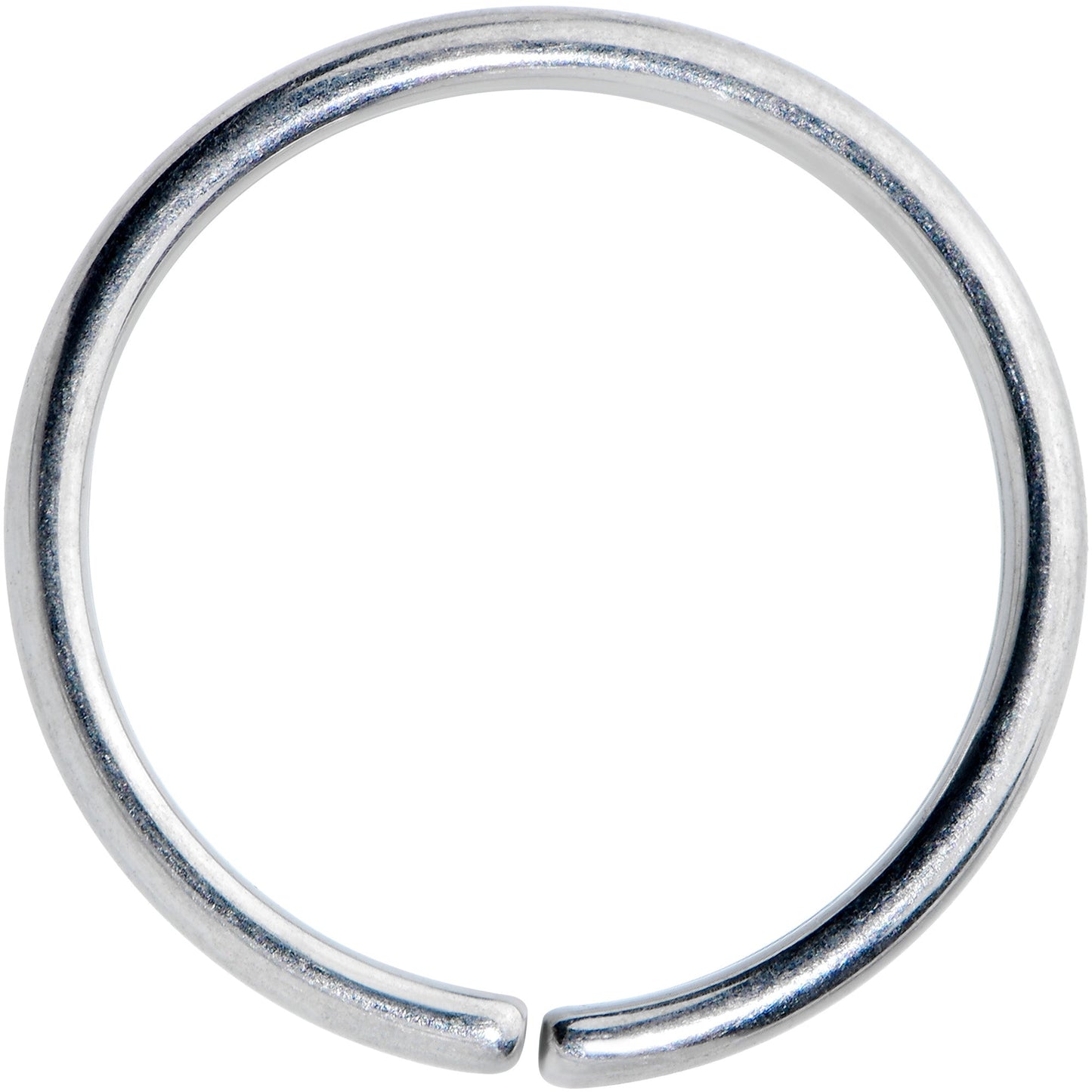 18G 3/8 Grade 23 Titanium Bendable Hoop Ring