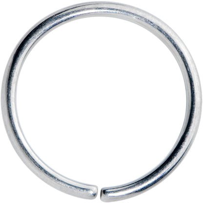 18G 3/8 Grade 23 Titanium Bendable Hoop Ring