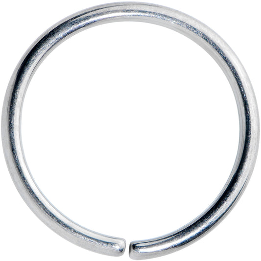 18G 3/8 Grade 23 Titanium Bendable Hoop Ring