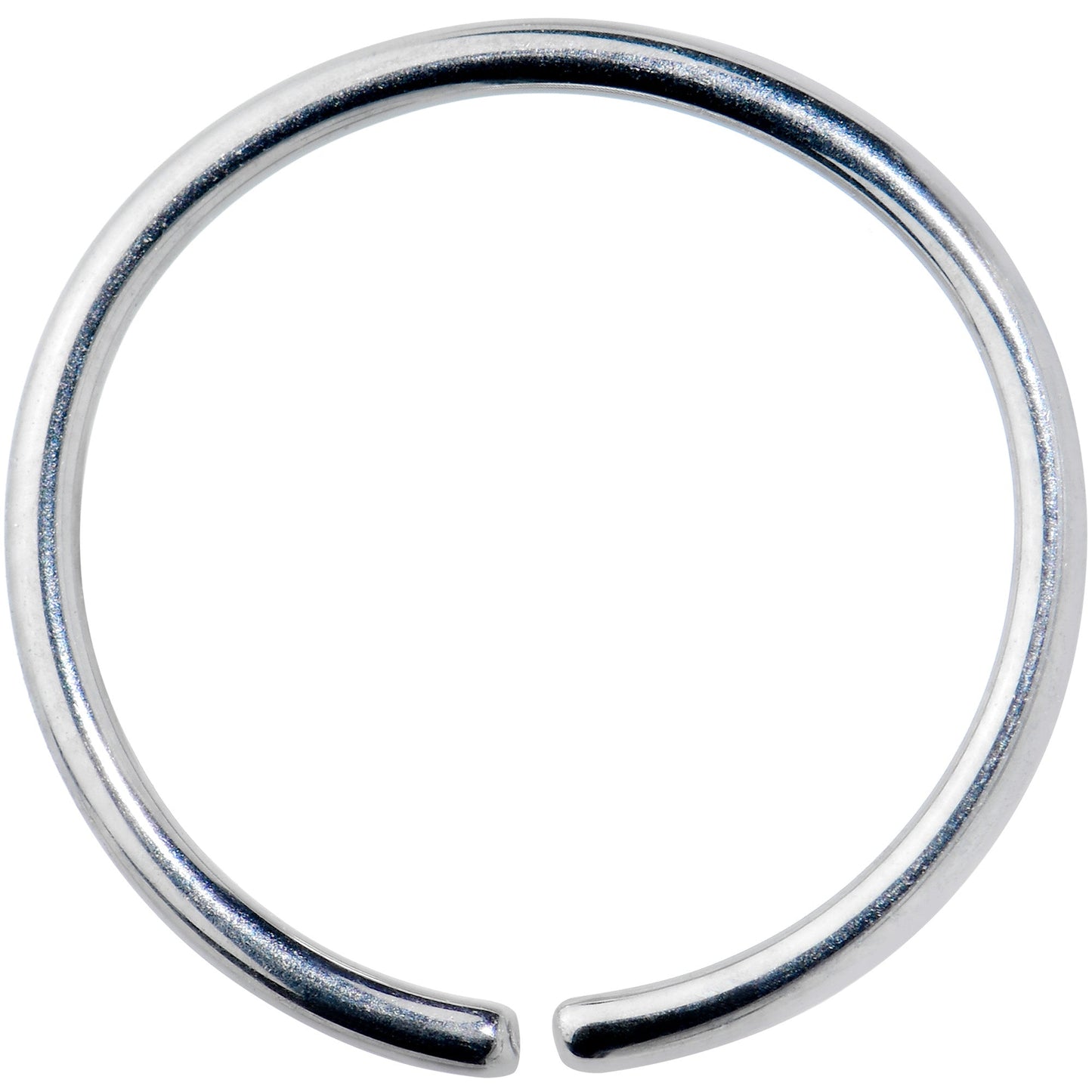 18G 7/16 Grade 23 Titanium Bendable Hoop Ring