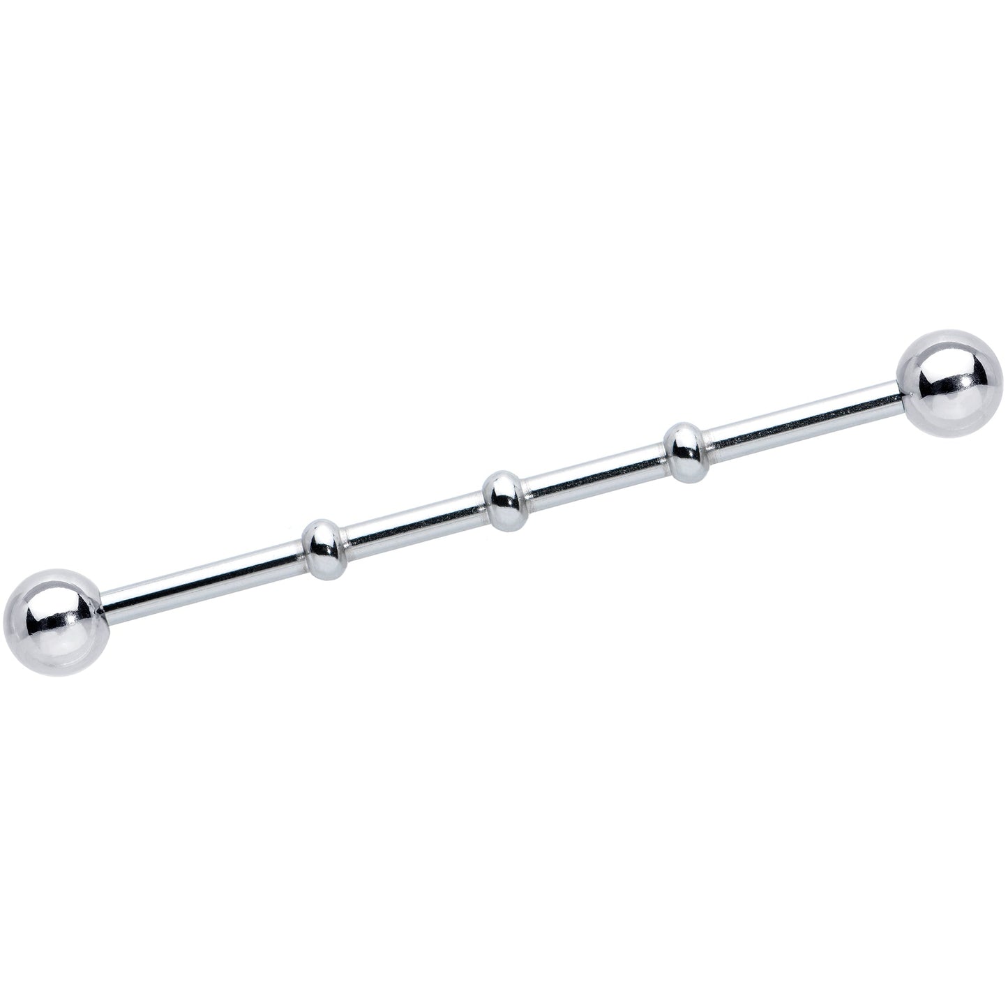 14G Loops Waves Industrial Project Bar 40mm Set of 5