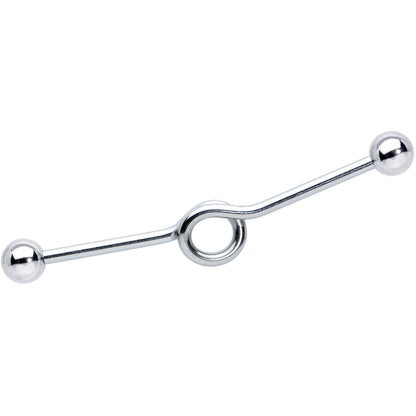 14G Loops Waves Industrial Project Bar 40mm Set of 5