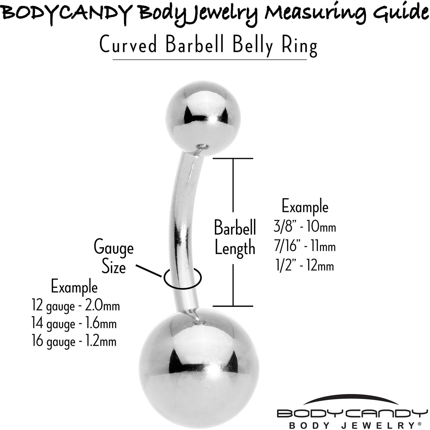 Clear Gem White Ghost Glow in the Dark Halloween Dangle Belly Ring