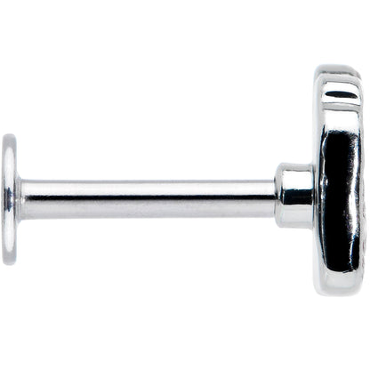 16G 5/16 Sweet Hot Cocoa Marshmallow Labret Monroe Tragus