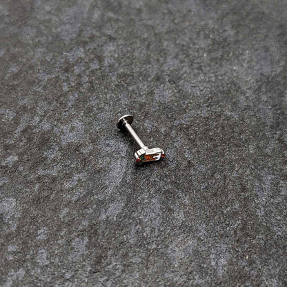 16G 5/16 Sweet Holiday Christmas Candle Labret Monroe Tragus