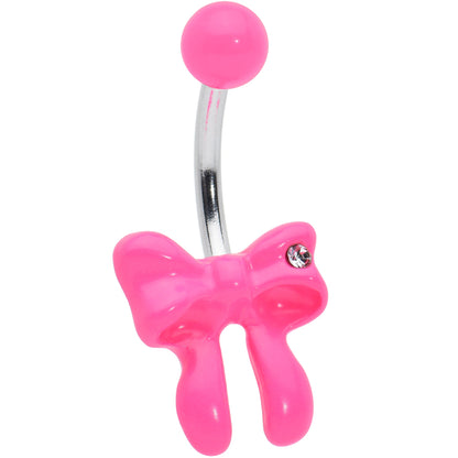 Sydney Belle Girlfriend Collection Pretty Pink Bow Belly Ring