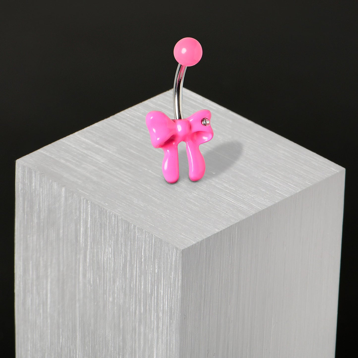Sydney Belle Girlfriend Collection Pretty Pink Bow Belly Ring