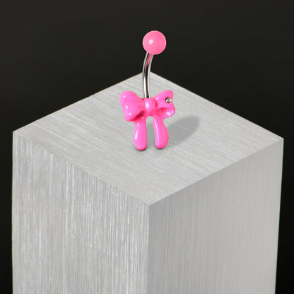 Sydney Belle Girlfriend Collection Pretty Pink Bow Belly Ring