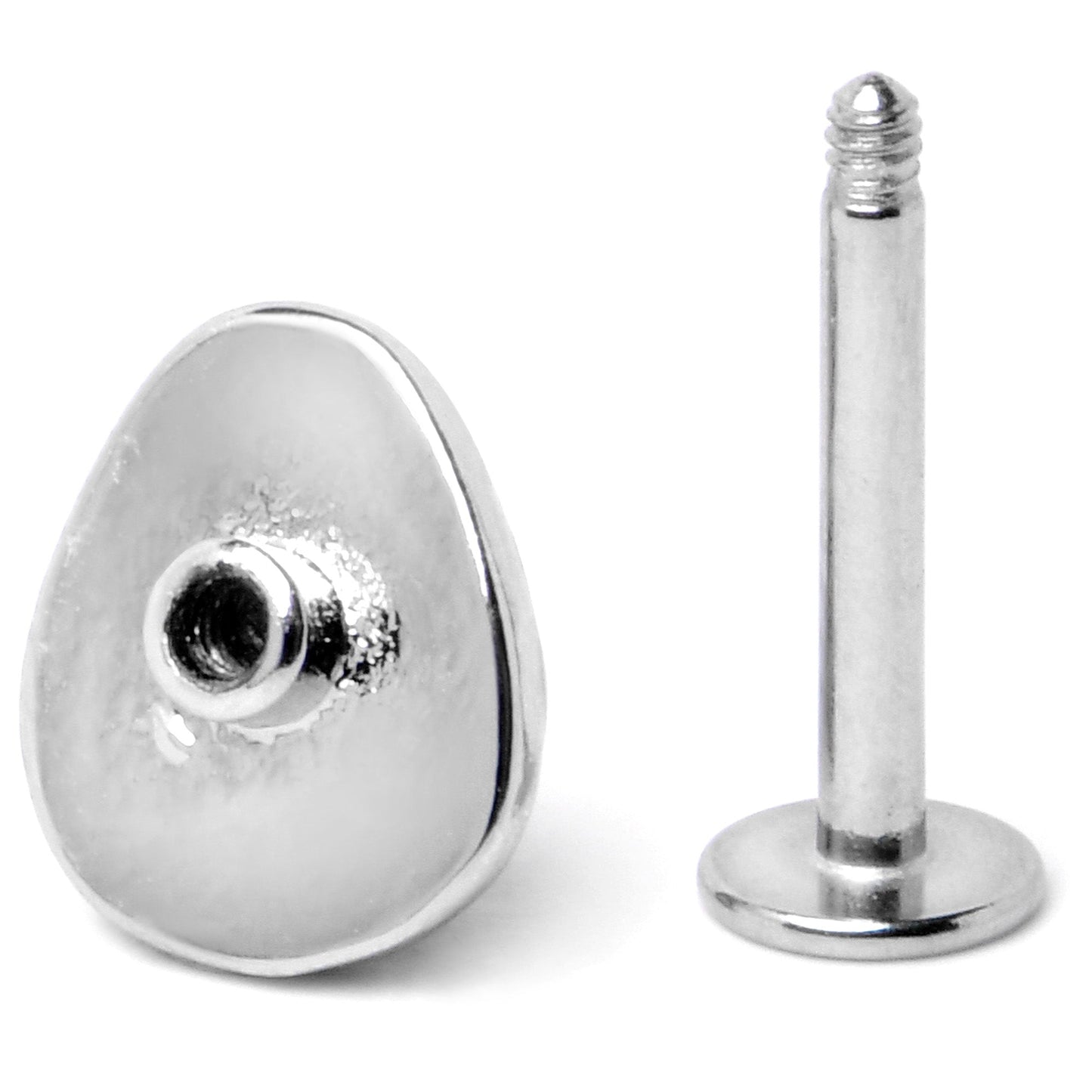 16G 5/16 Blue Celebration Easter Egg Labret Monroe Tragus