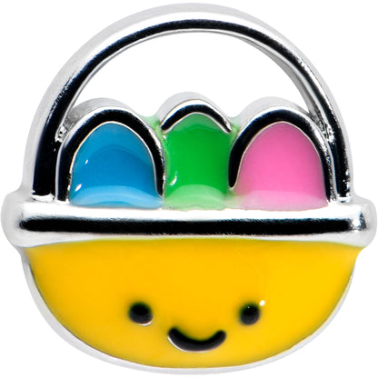 16G 5/16 Celebration  Easter Basket Cartilage Tragus Earring