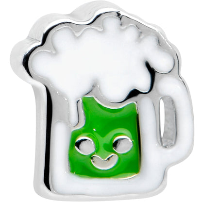 16G 1/4 Sweet Happy Green Beer St Patricks Cartilage Tragus Earring