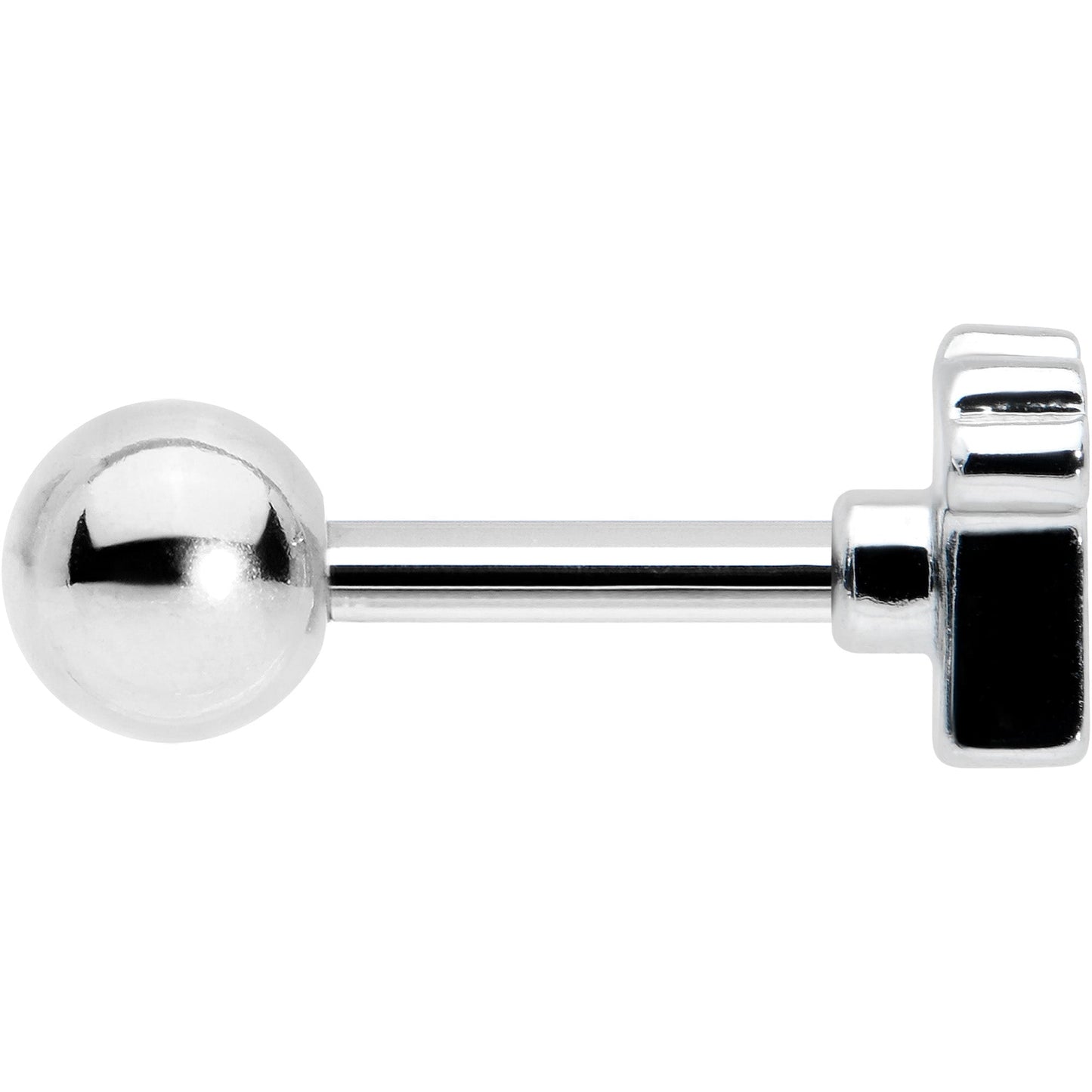 16G 1/4 Sweet Happy Green Beer St Patricks Cartilage Tragus Earring